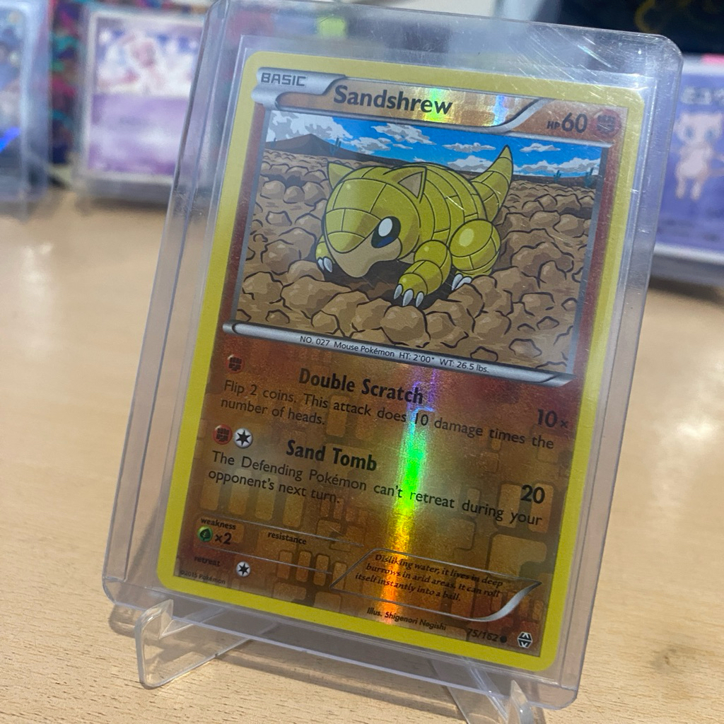 Sandrew 75 /162 TCG Vintage Pokemon BREAKthrough 2015