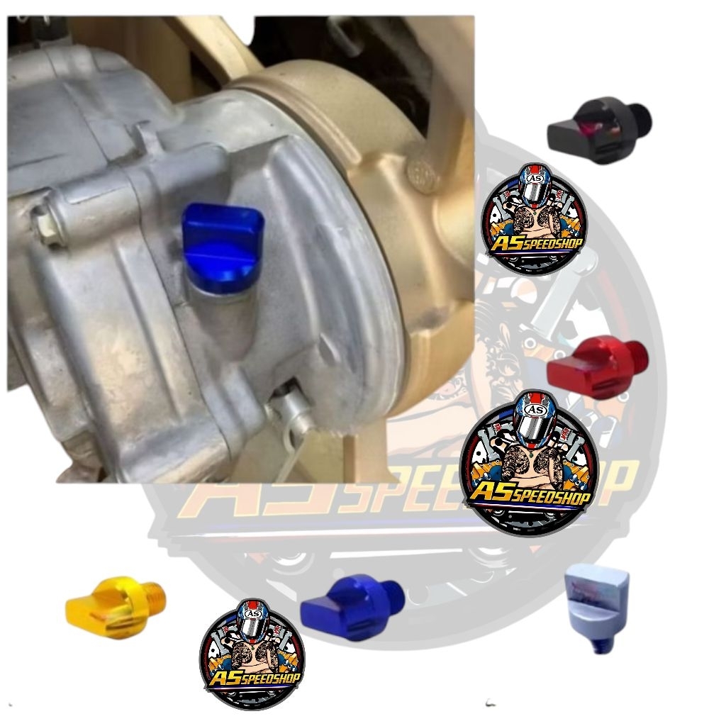 Tutup Oli Gardan Yamaha Mio soul Smile Nouvo Nmax Aerox Tutup Oli Gardan Matic Yamaha