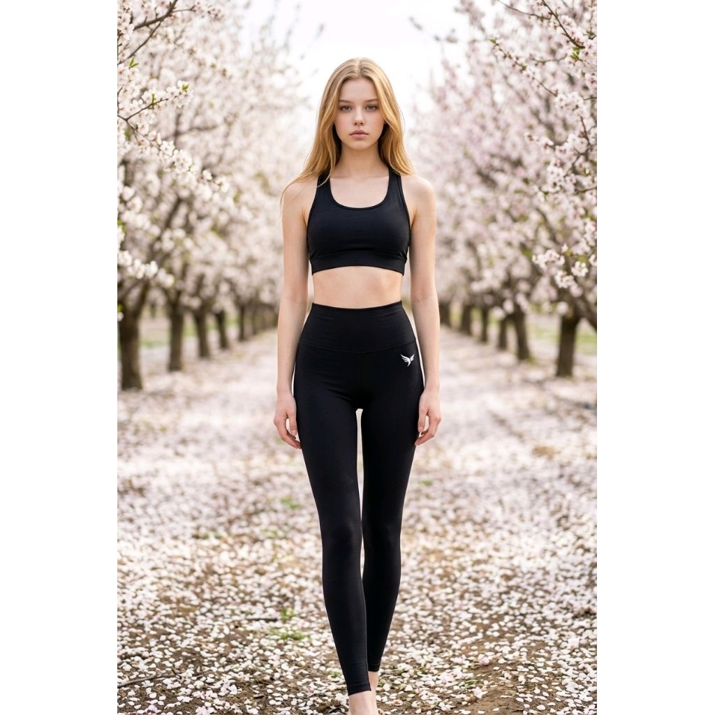 AKIII CLASSIC High Waist Sport Leggings Original – Celana Yoga Gym Stretch Premium