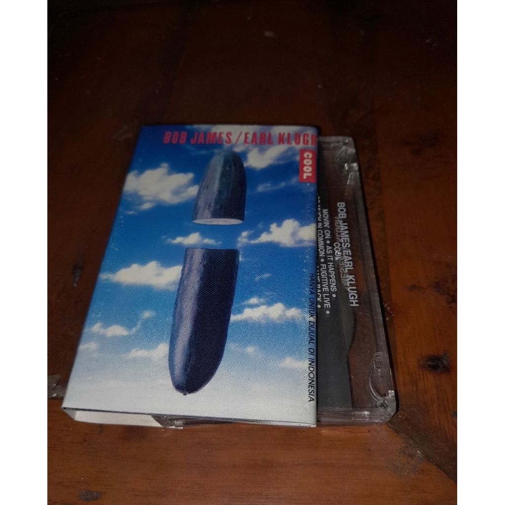 Kaset pita Bob James & Earl klugh