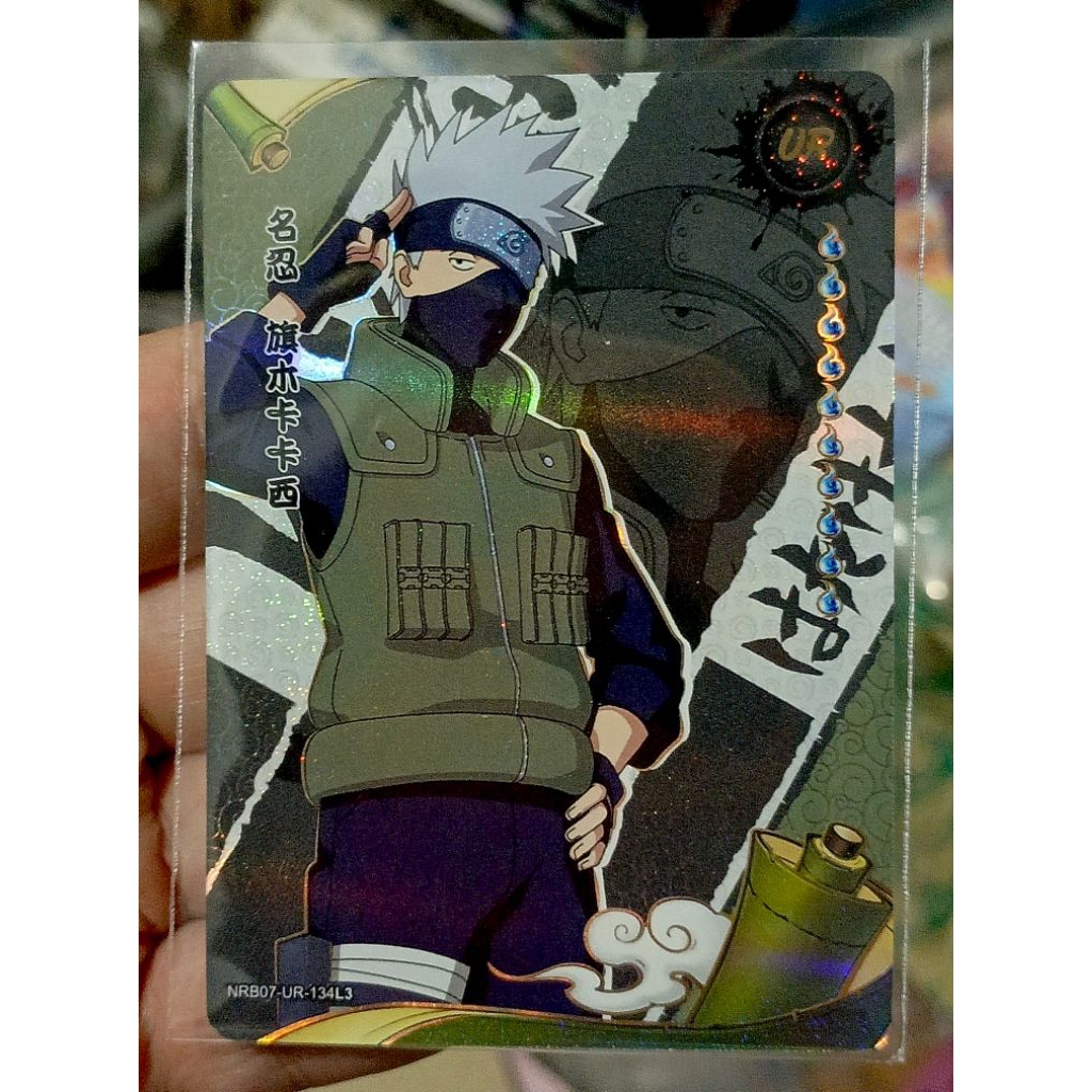 Kartu Foil Naruto UR Original Kayou Naruto Album 1