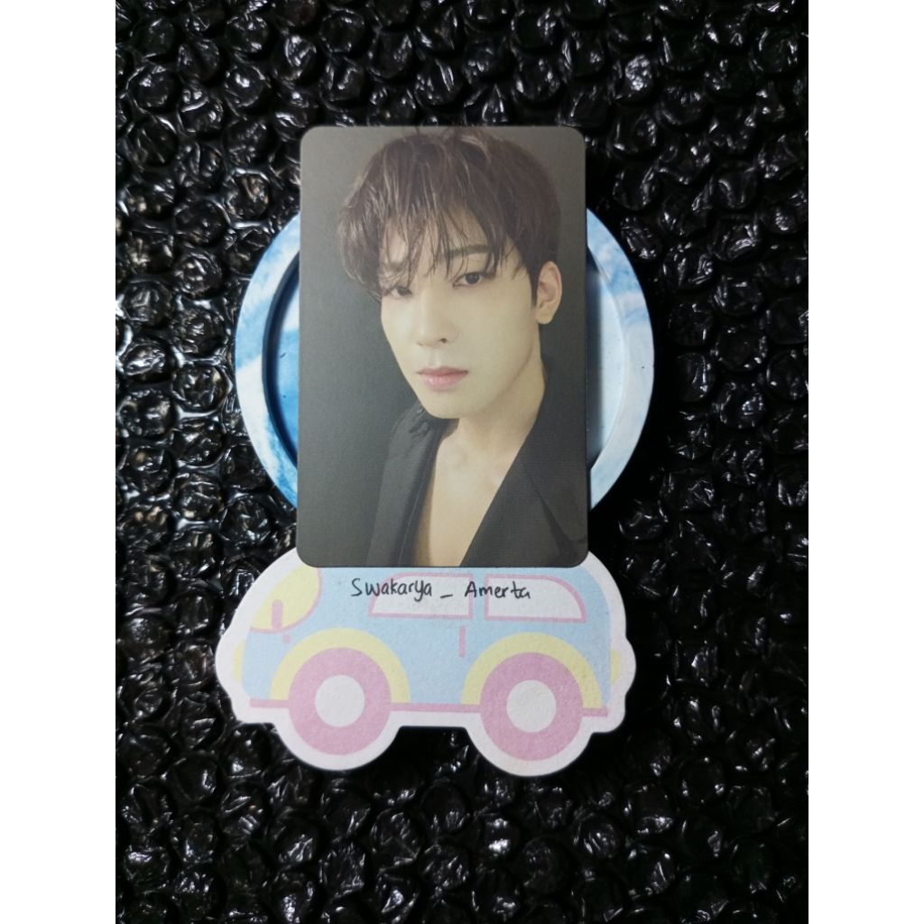 [OFFICIAL, TOLONG BACA DESKRIPSI] PC Photocard Seventeen Your Choice - Wonwoo