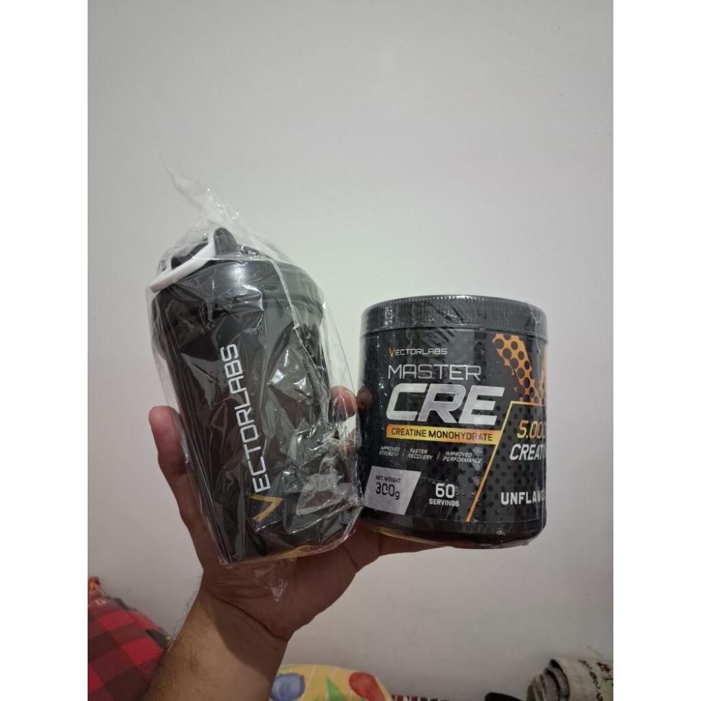 creatine mastercre vectorlabs