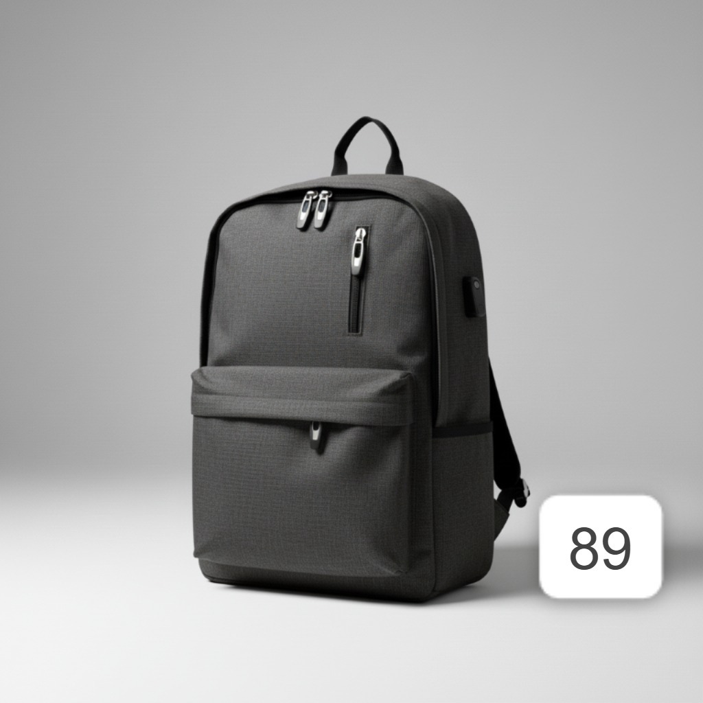 LORD - Tas Pria Kerja Slot Laptop 15 inch Anti Air