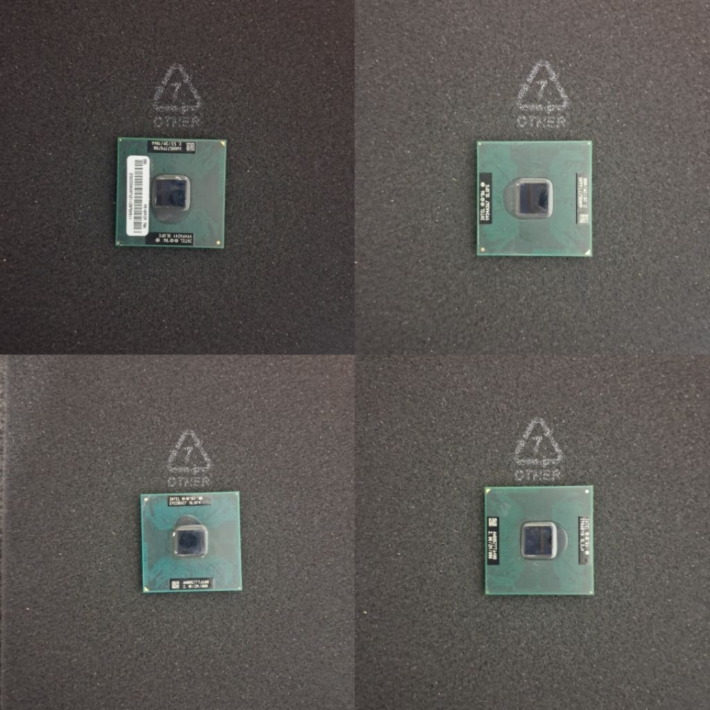 Processor laptop Intel core 2 duo jarum bervariasii