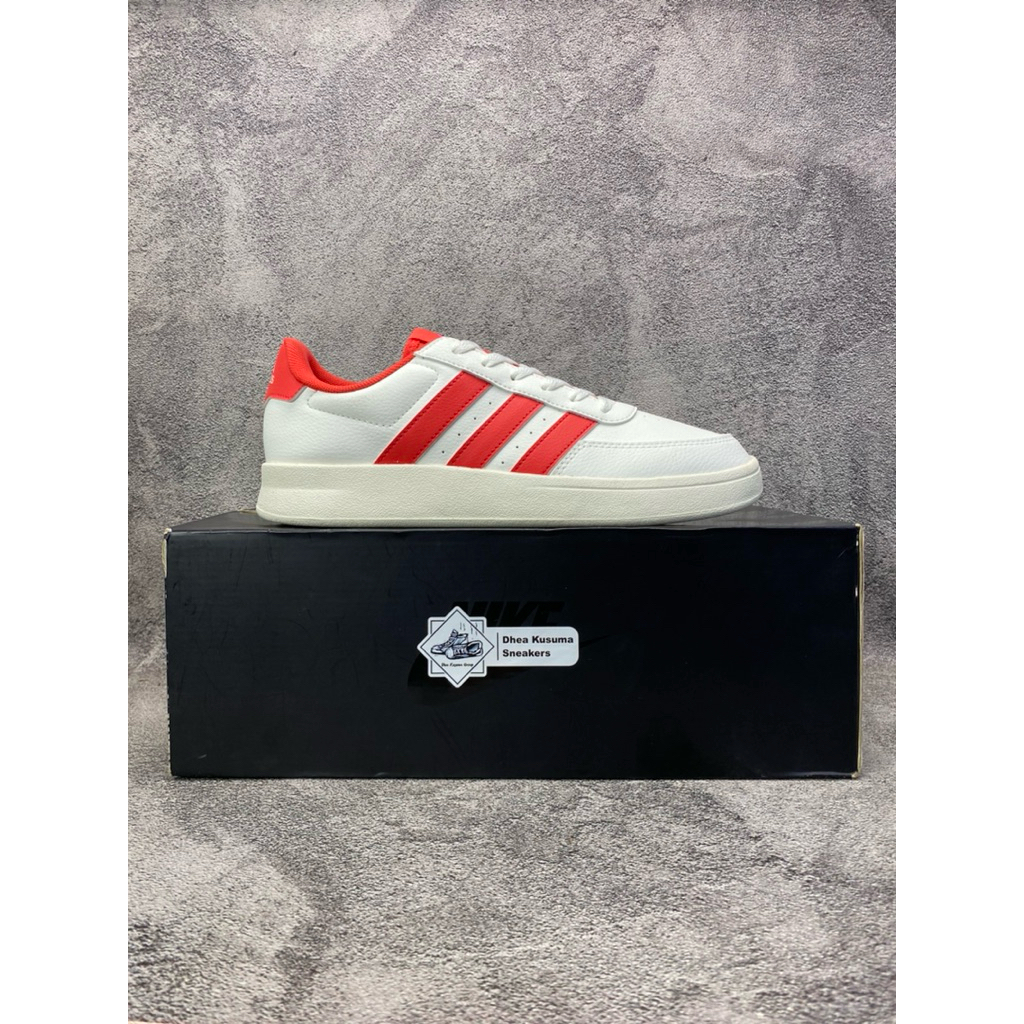 Sepatu Second Casual Adidas Putih Merah  Size 40  Original Guarantee 100%