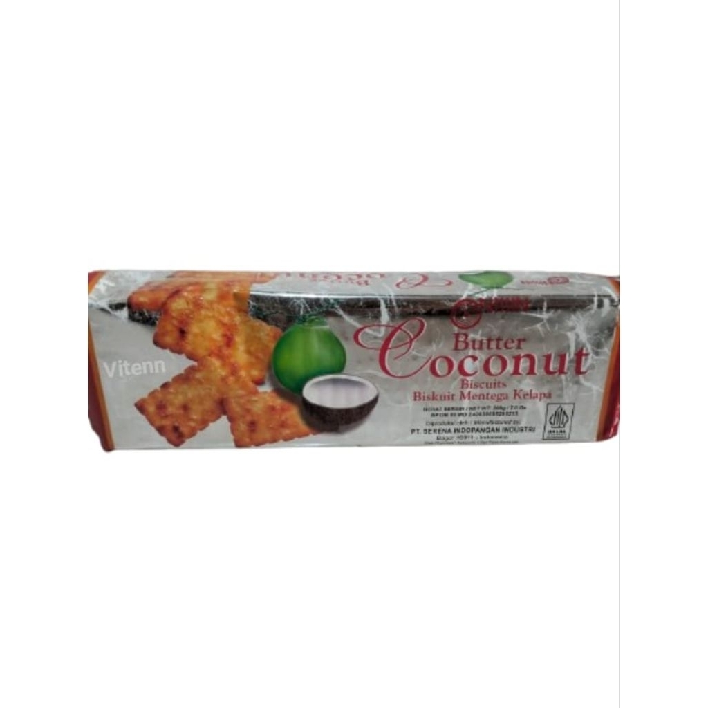 biskuit butter coconut kelapa Nissin
