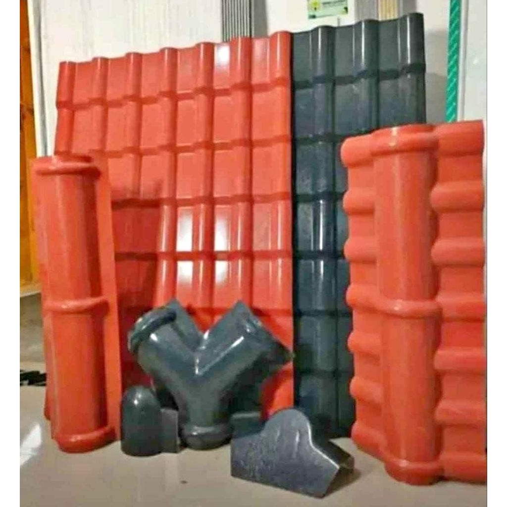 genteng upvc