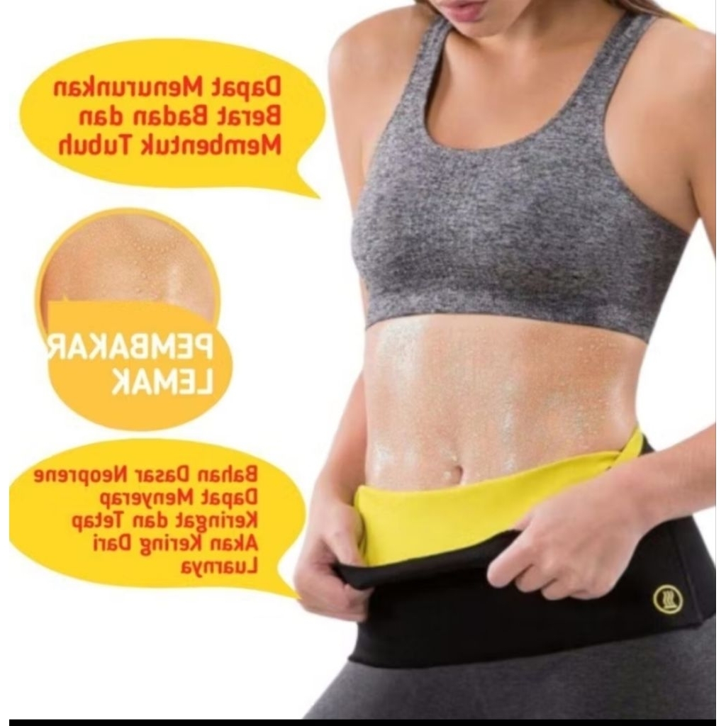 Korset Pelangsing Perut Buncit Ori Alat Pembakar Lemak Korset Slimming Waist Cincher Pengecil Perut 