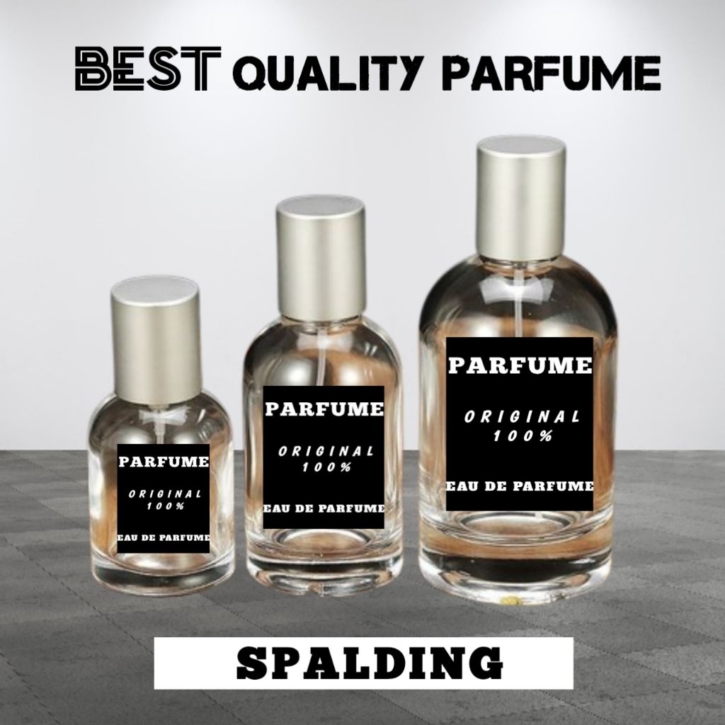 SPALDING PARFUM BIBIT PREMIUM KUALITAS TAHAN LAMA
