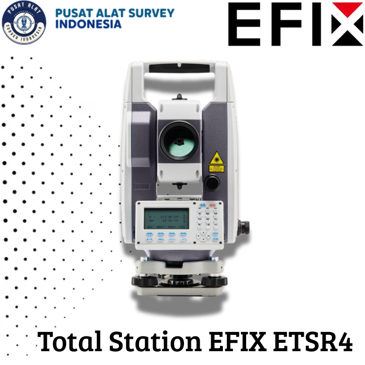 Total Station EFIX ETSR4 Reflectorlles/TOTAL STATION EFIX