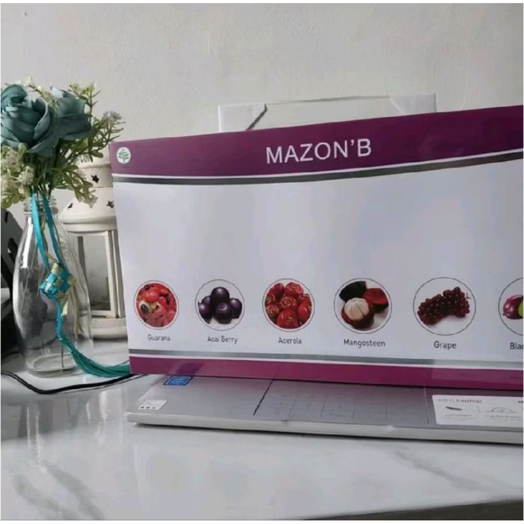 Mazon B Herbal Amzon Berries 10 Sachet Mazon'B
