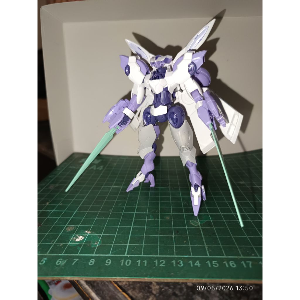 JUNK HG WFM GUNDAM BEGUIR BEU BANDAI