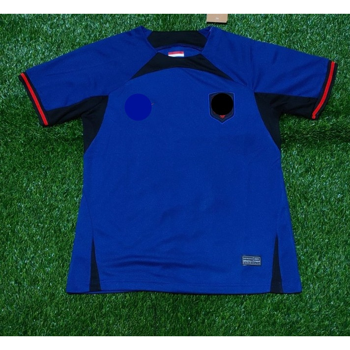 JERSEY BOLA BELANDA AWAY PIALA DUNIA 2022 GRADE ORI HIGH QUALITY JUMBO XXL 2XL XXXL 3XL XXXXL 4XL