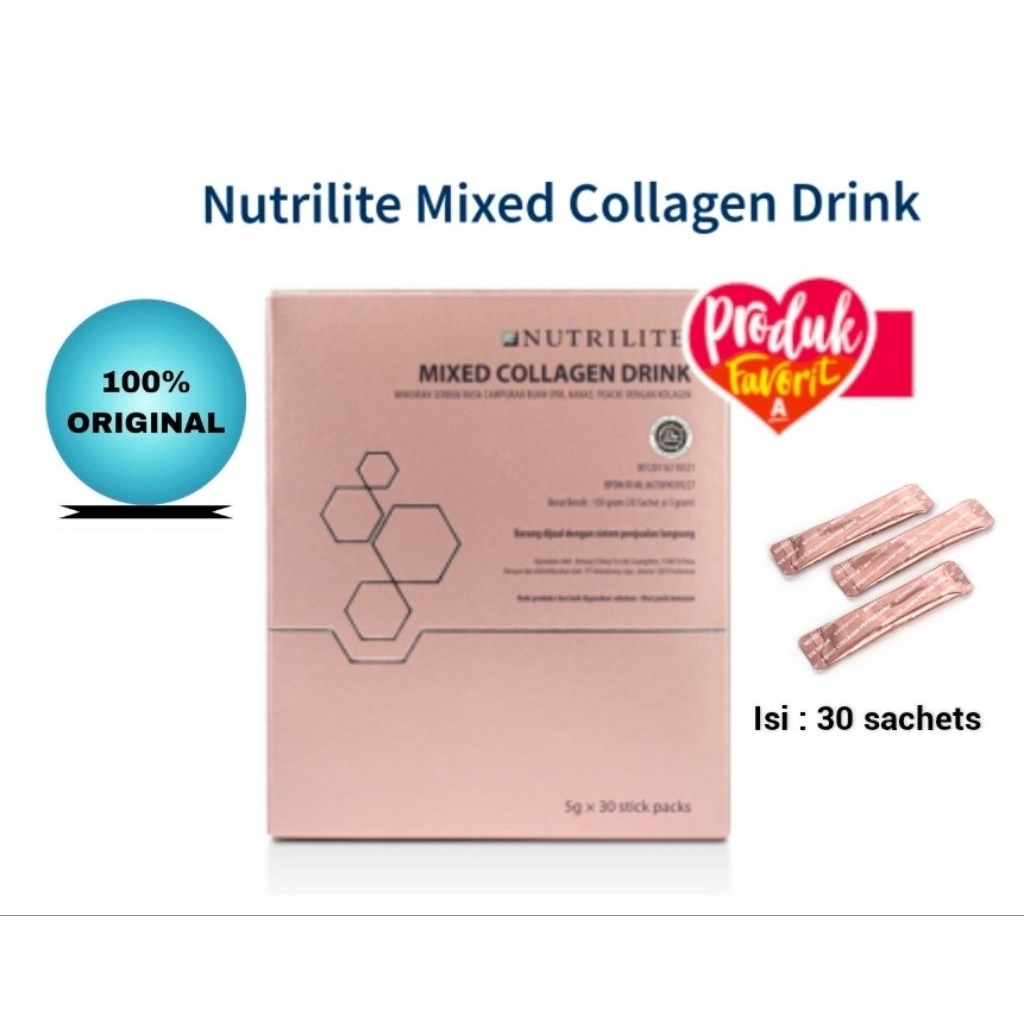 Mixed Collagen Drink Original Nutrilite AMWAY(02)