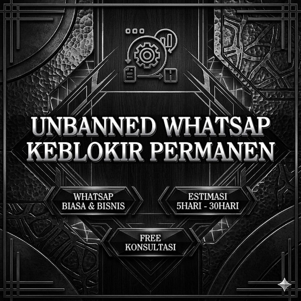 JASA BUKA BLOKIR, WHATSAPP KEBLOKIR PERMANEN