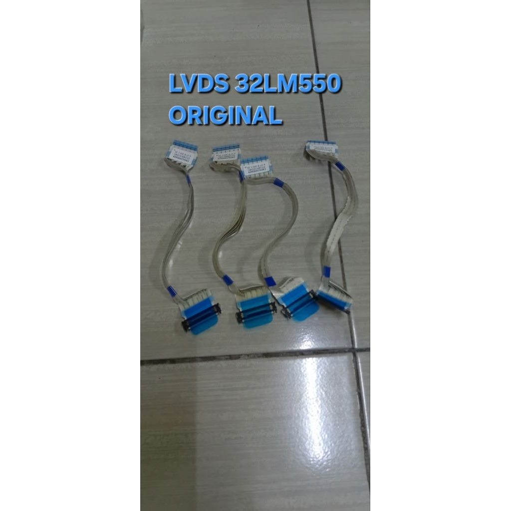 LVDS KABEL LVDS FLEKSIBEL TV LG 32LM550 ORIGINAL