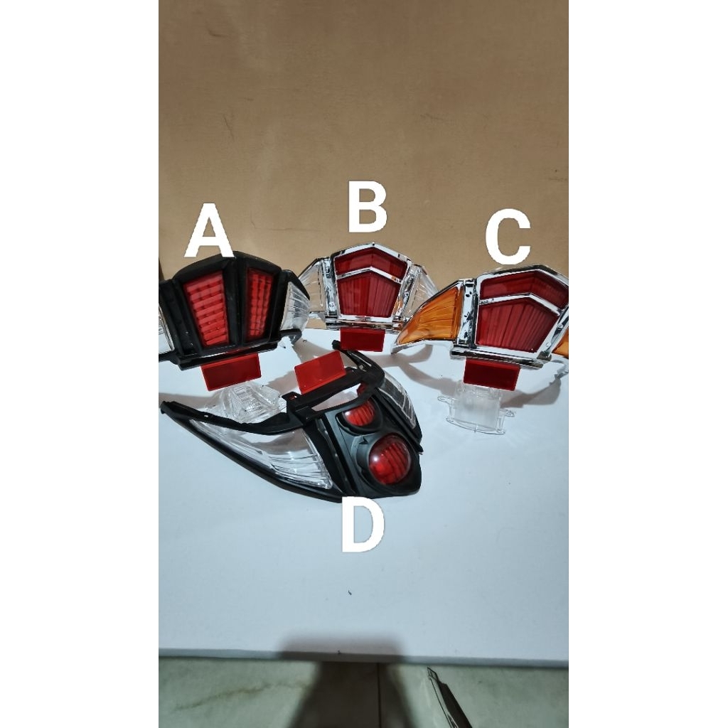 Mika Dalam Stoplamp Xeon Rc / Xeon GT / Xeon Karbu