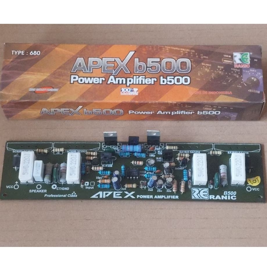 Kit driver power amplifier apex b500 ( 680 )