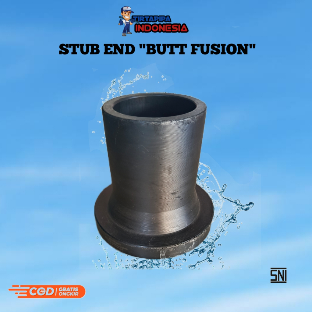 STUB END BUTT FUSION 6 INCH / STUB END BUTT FUSION 160 MM