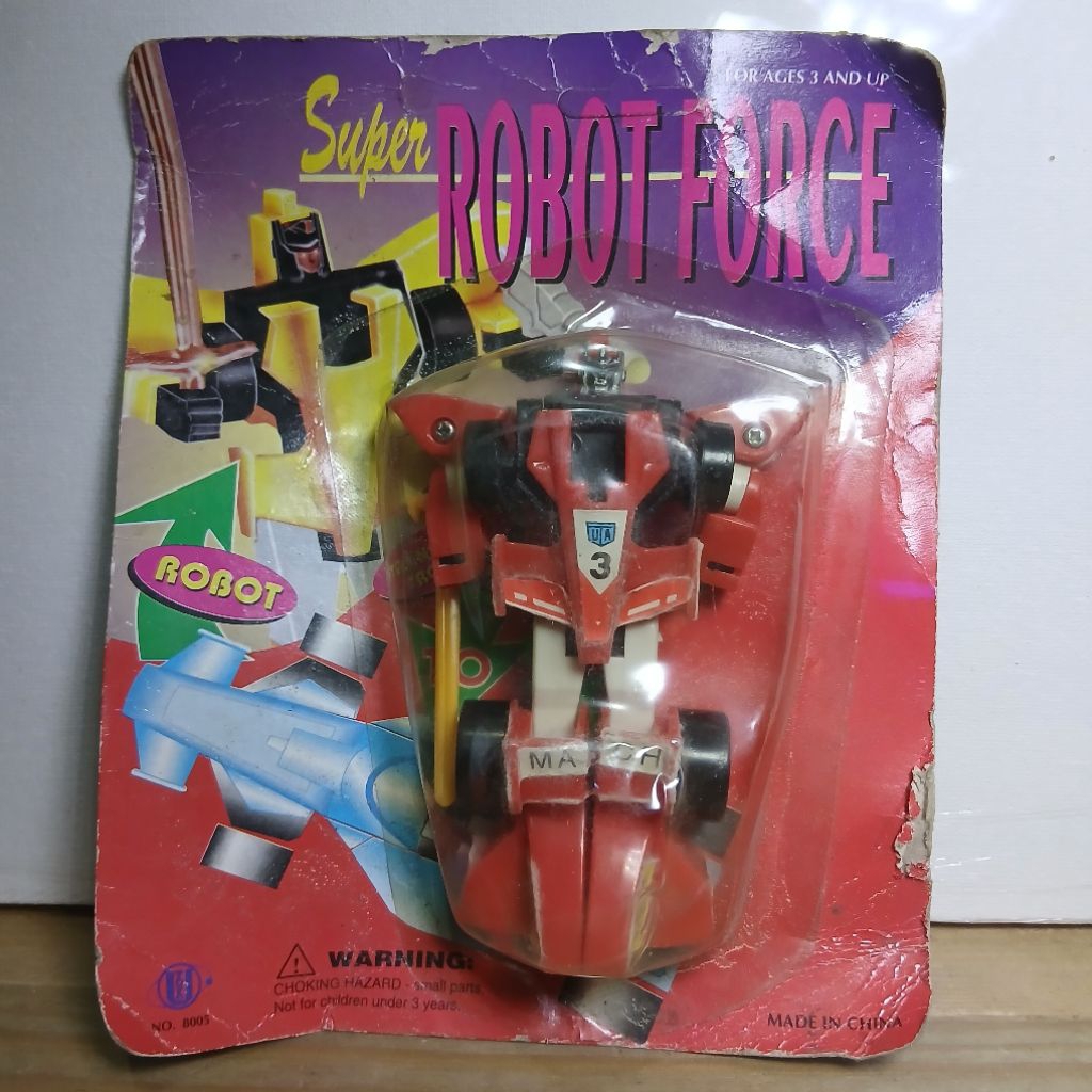 ROBOT JADUL MACH TAHUN 90AN NOS