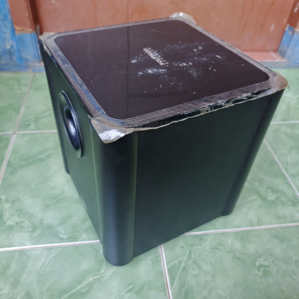 subwoofer pasif polytron bekas tv - speaker polytron pasif - salon sabwofer polytron pasif tidak ada