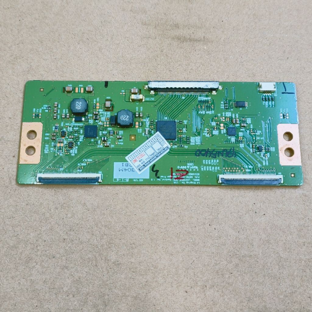 t con LG 470DUE-SERI control ver 1.0 - TCON TV LG 47 INCHI - TCON TV LG 47LN5400