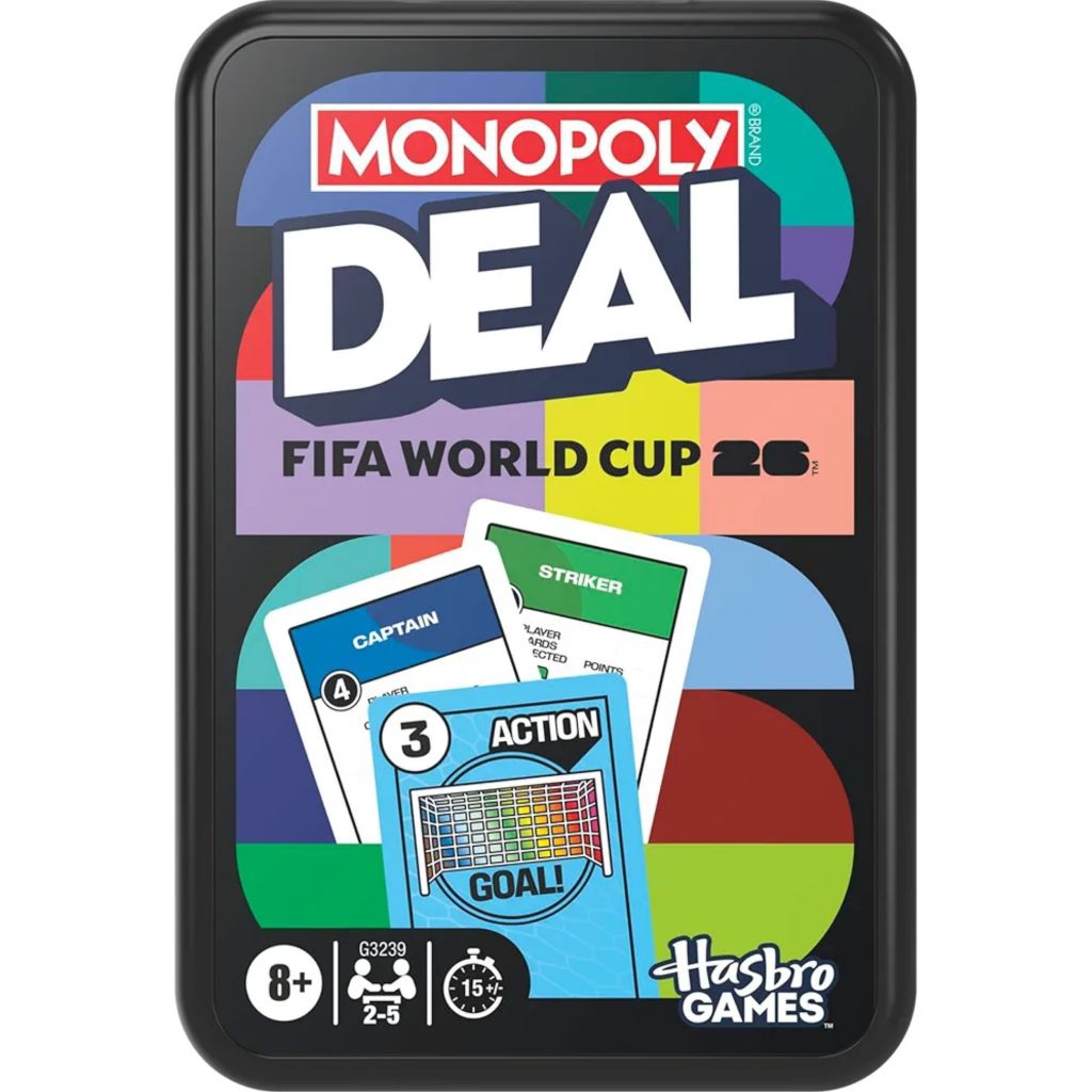 Monopoly deal FIFA world cup 2026 edition game original