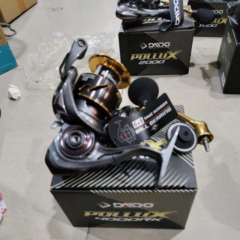 Reel Pancing Daido Pollux Power Handle