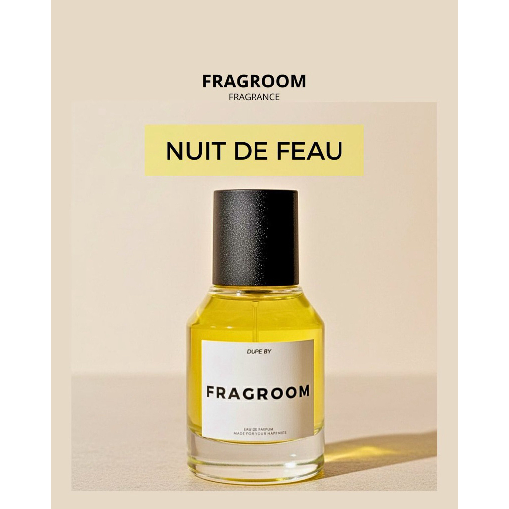 Parfum Fragroom Nuit de feu by Fragroom Fragrance- Parfum Unisex