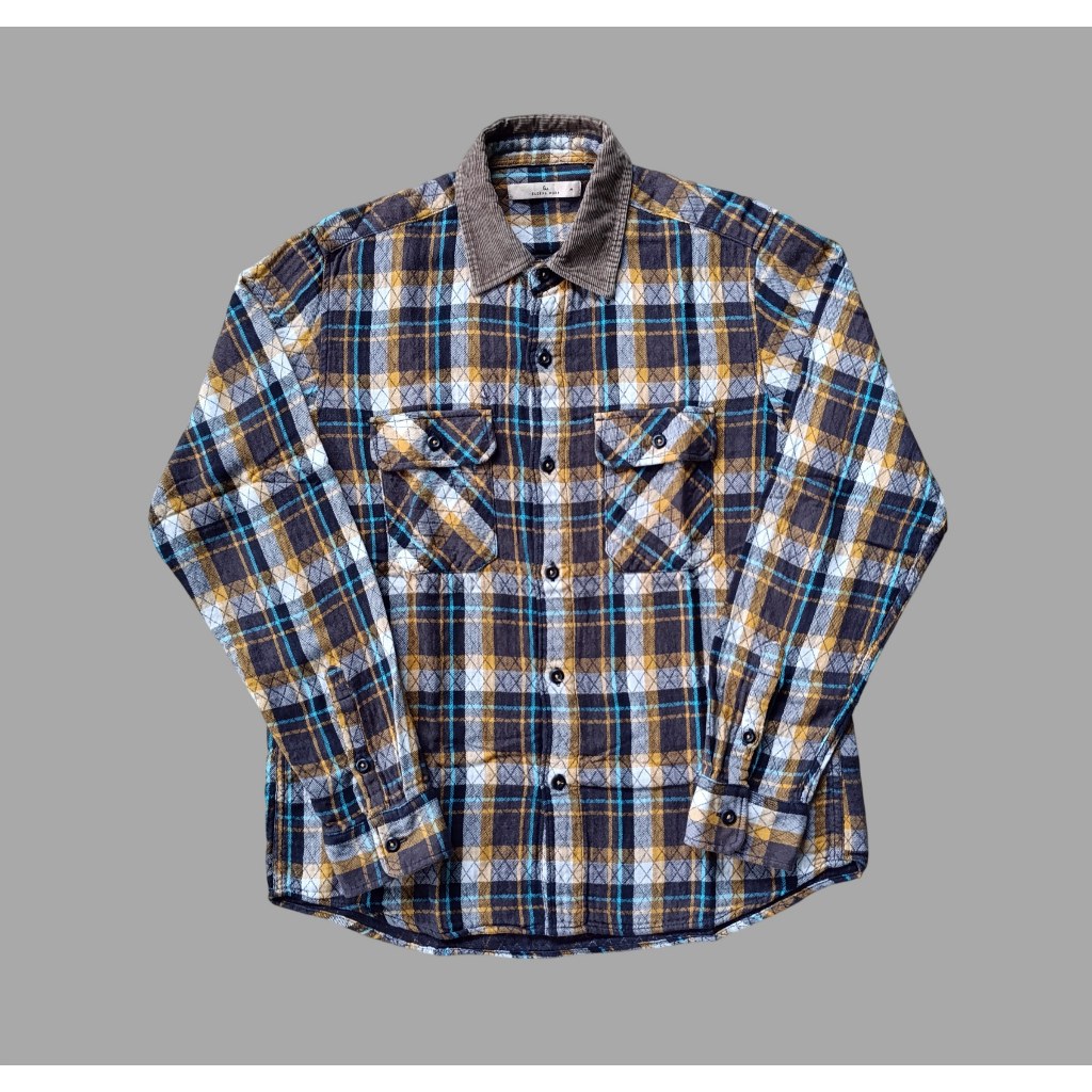 GLOBAL WORK Japan Flannel L/S Shirt