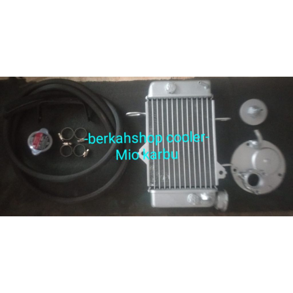 oil cooler mio karbu