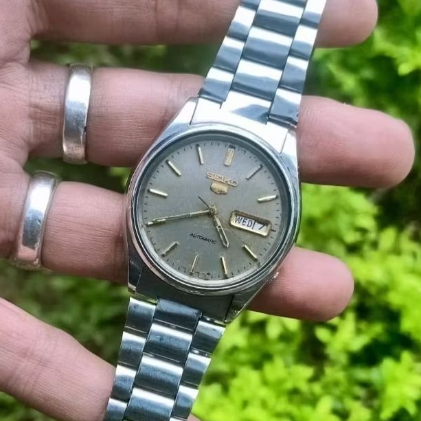 Jam Tangan Original Seiko 5 Automatic Cal 6309 Vintage