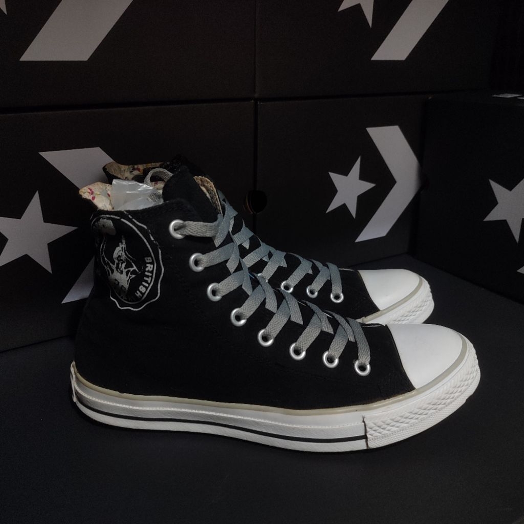 Converse Ct Hi Clear Sole Vtg