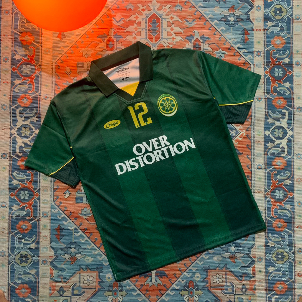 Jersey Over Distortion - Selebrasi (Green)