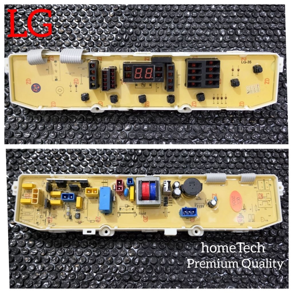 Modul mesin cuci LG WF L100TC mesin cuci LG turbo drum part LG35 Baru