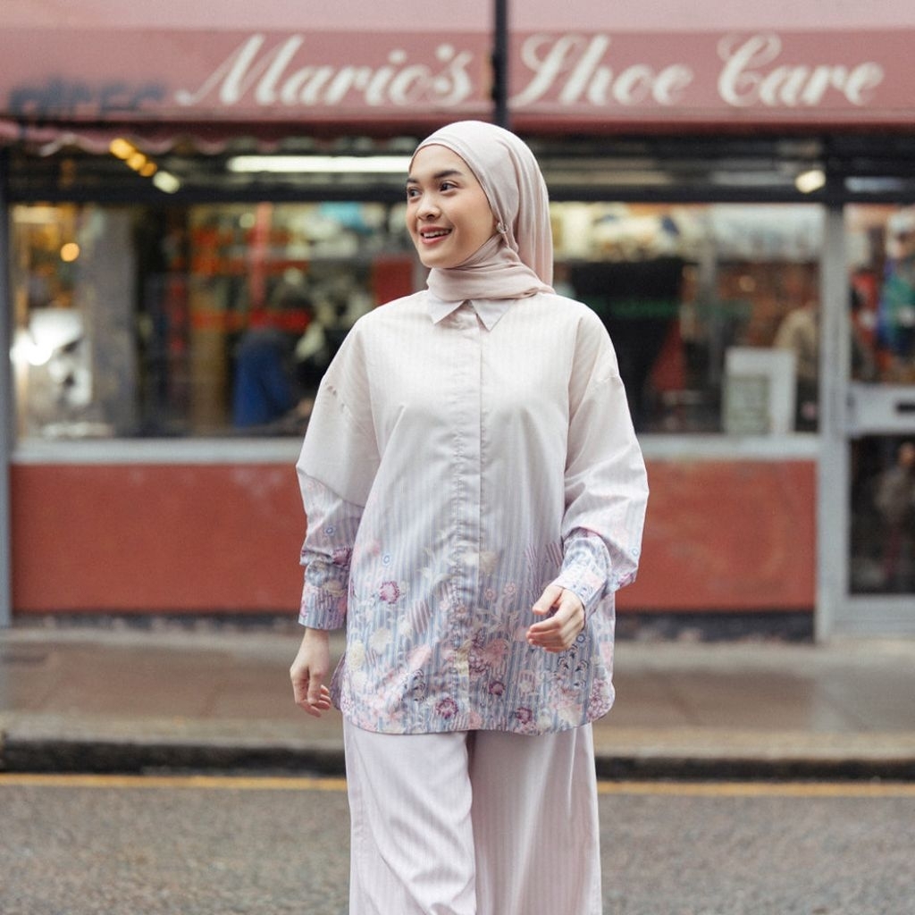 COLDIA TOP by Hijabchic Official X Haidee Orlin