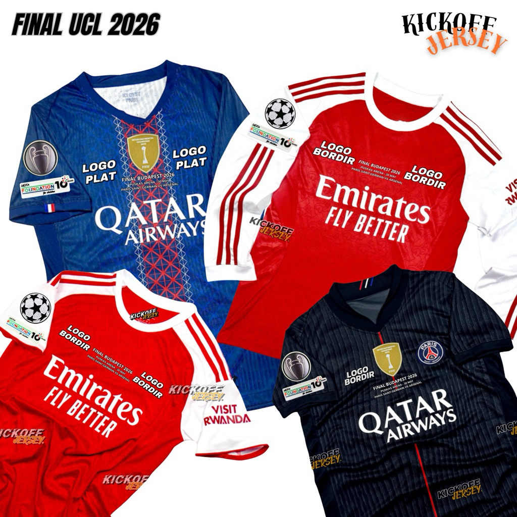 JERSEY FINAL UCL ARSEN VS PARIS FULL PATCH MDT 2026