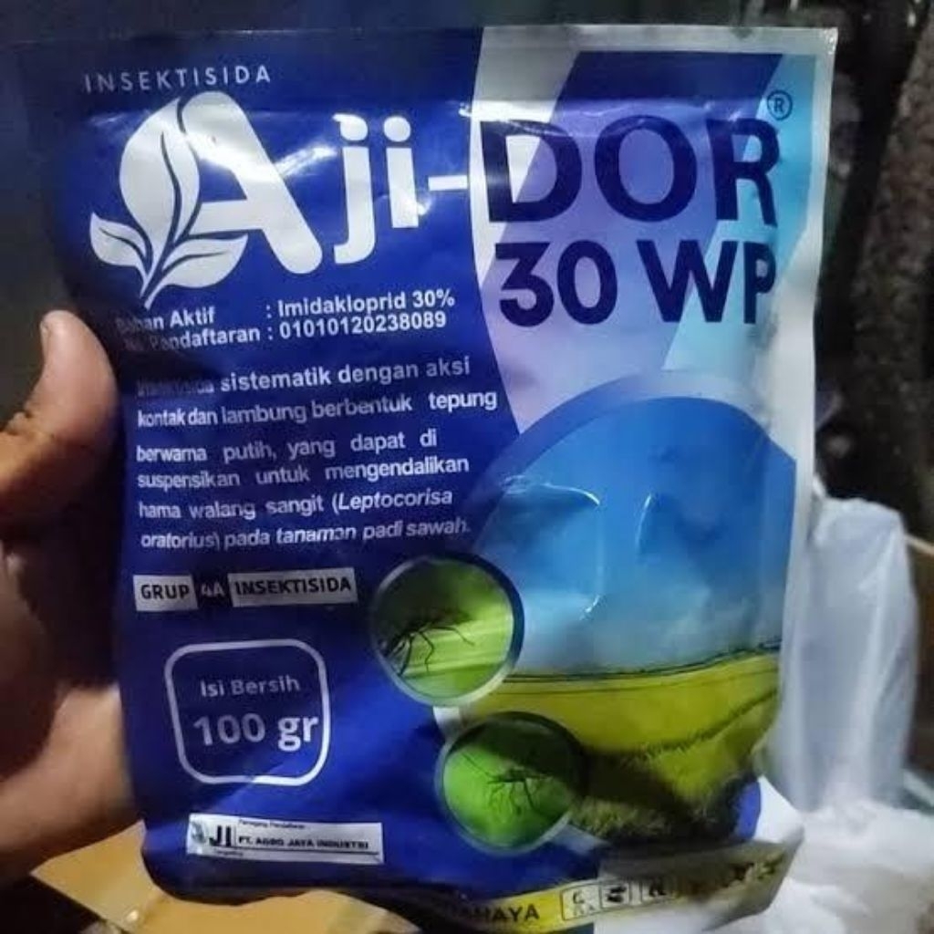 Insektisida Ajidor 30wp 100gram