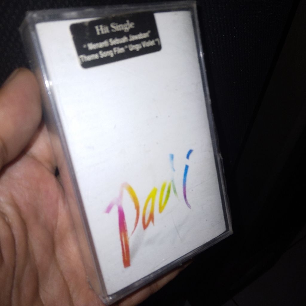 Kaset Padi Self Titled Segel original