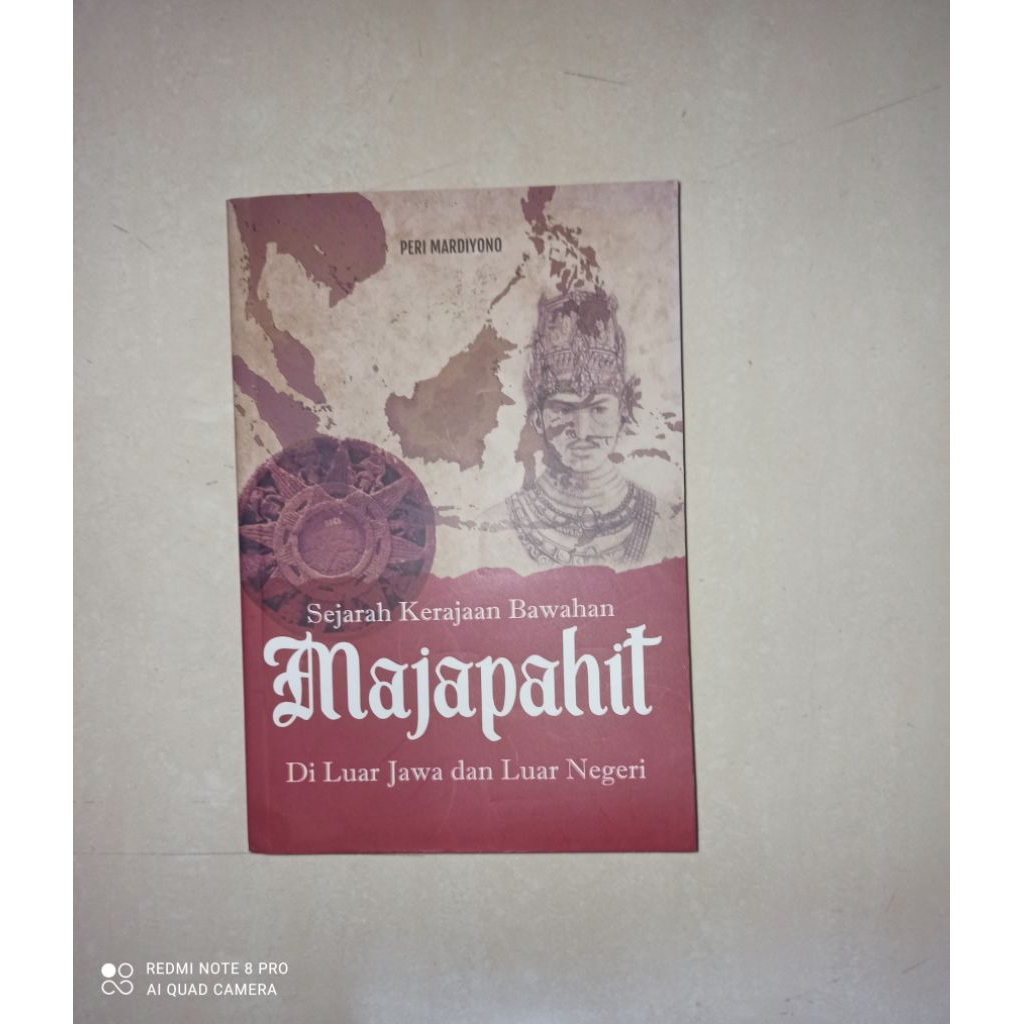 Buku sejarah kerajaan bawahan majapahit