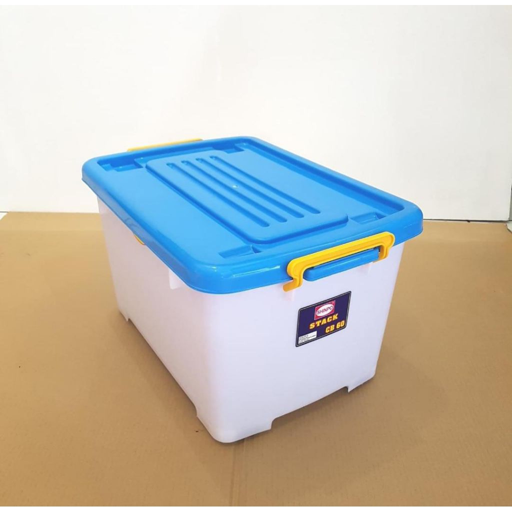 SHINPO CB60 Box container plastik 60liter
