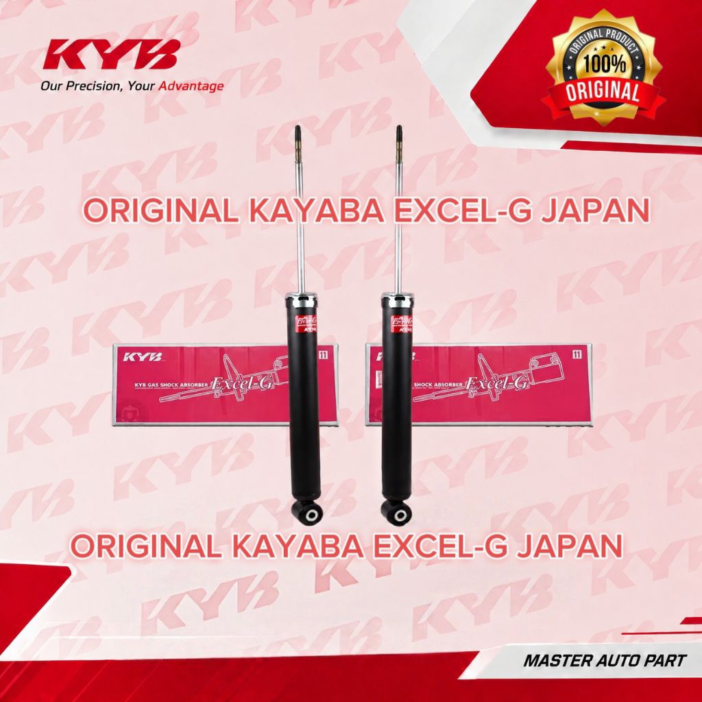 ShockBreaker Honda Jazz GK5 Belakang KYB Excel-G Original Japan