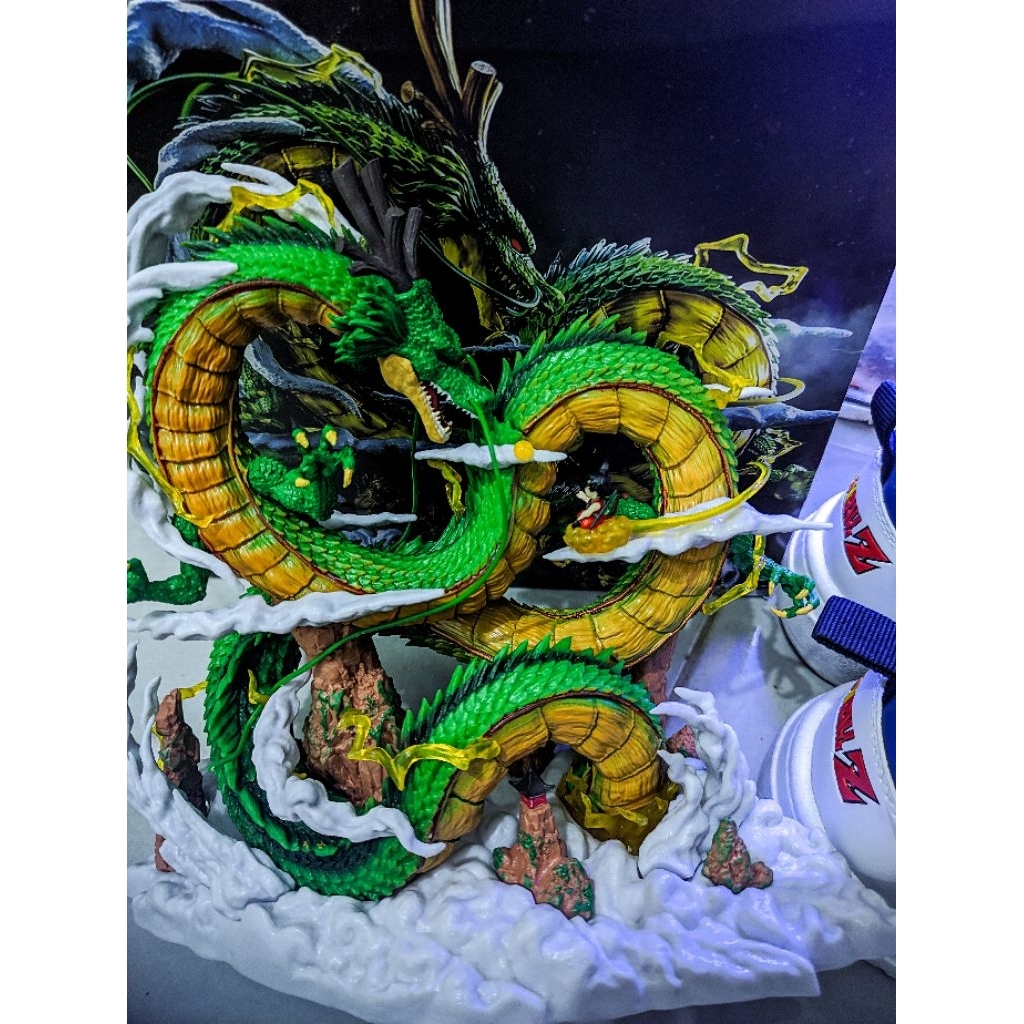 Aerostreet X Dragon ball