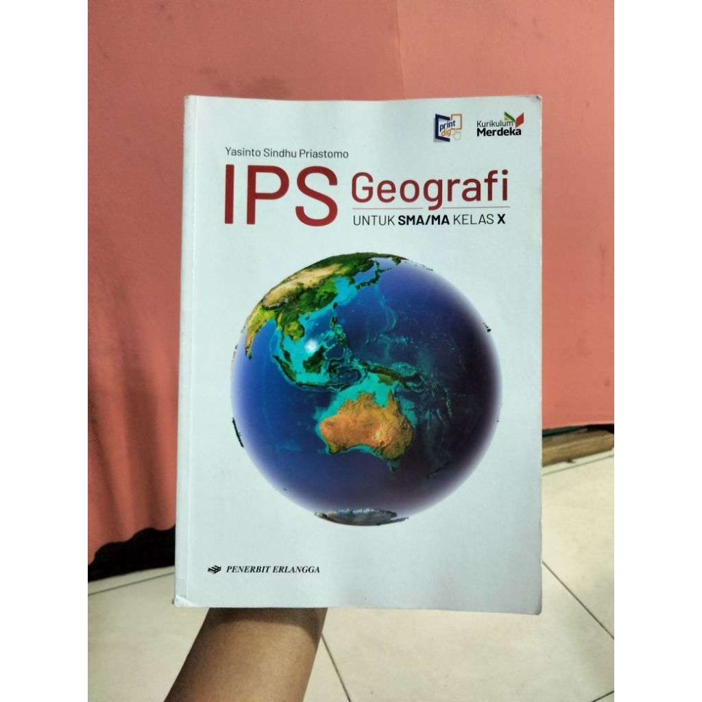 buku IPS geografi kelas 10 kurikulum merdeka