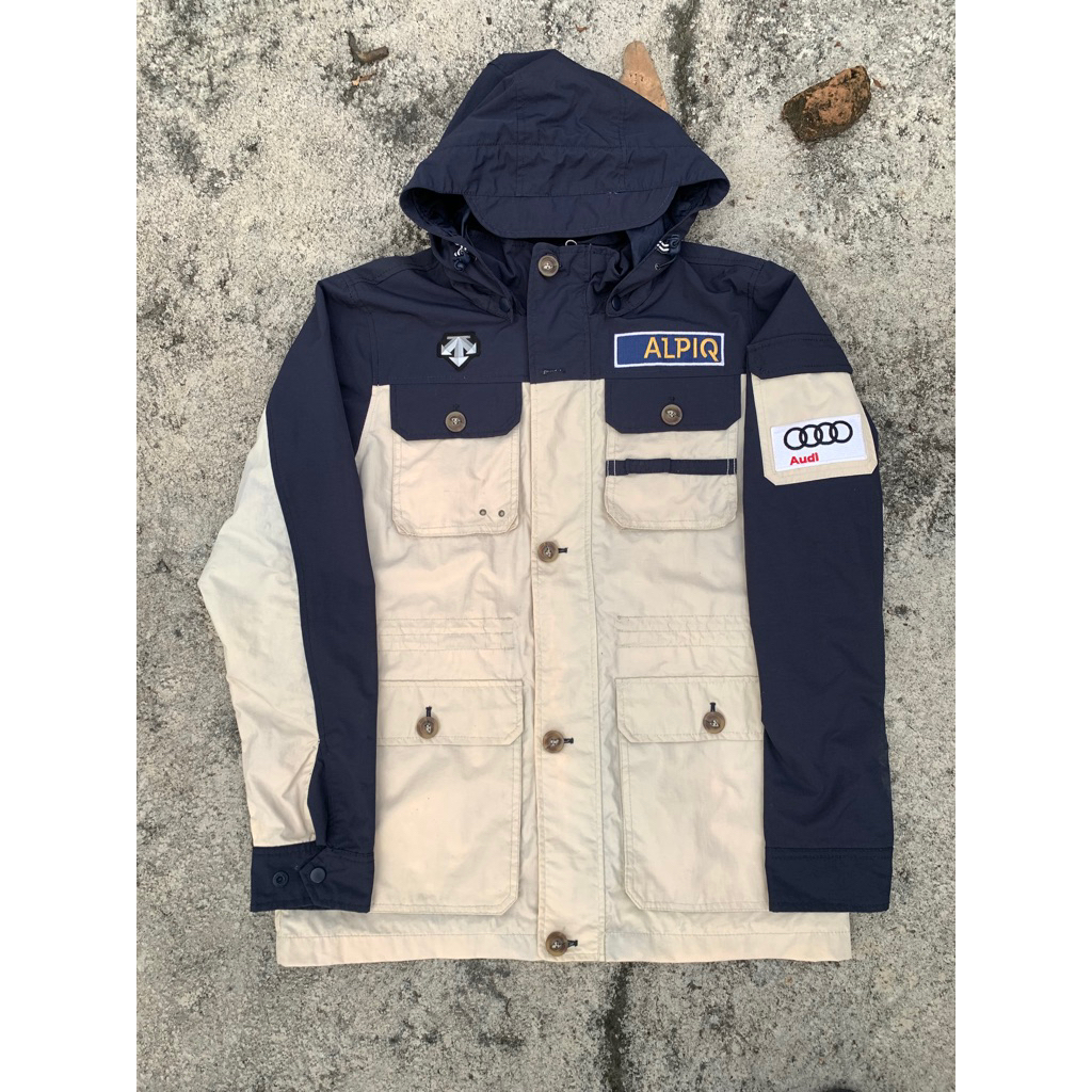 Jaket parka casual outdoor descente
