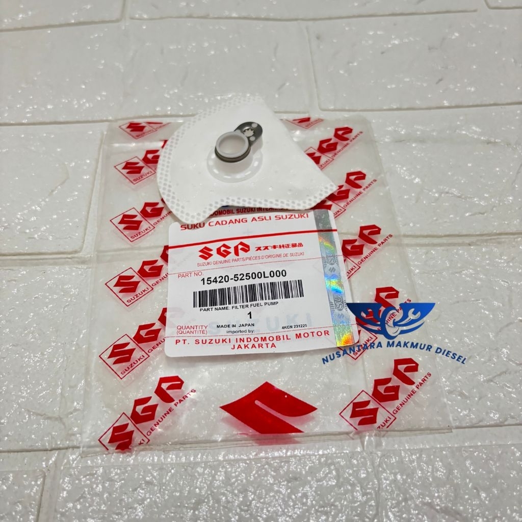 FILTER FUEL PUMP SARINGAN FUEL PUMP NEW CARRY 15420 52500