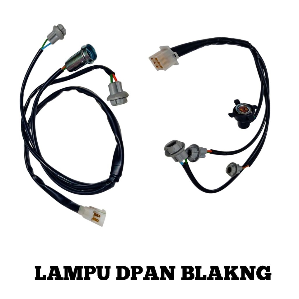 soket piting lampu depan belakang beat karbu set (KVY)