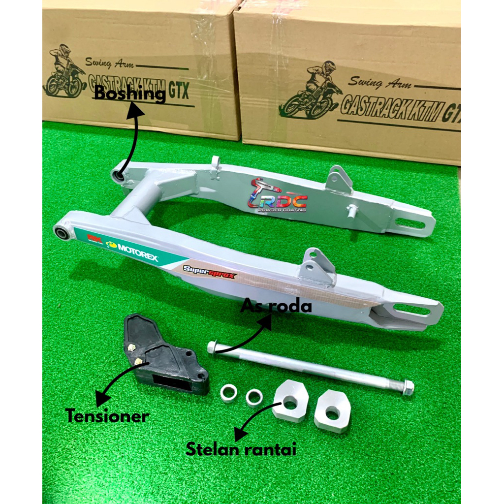 swing arm bebek GTX replika KTM pnp blade revo supra karisma