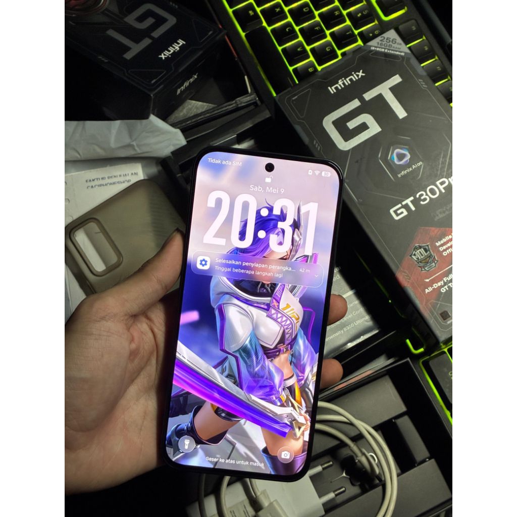 INFINIX GT 30 PRO DARK FLARE | SECOND FULLSET